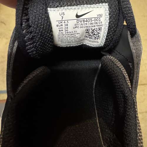 全新 Nike 休閒鞋(US 7, EUR 38)  冇鞋盒