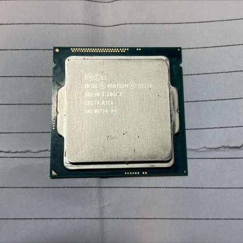 Intel Pentium G3258 20週年紀念版