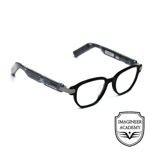 (獨家) JBL SOUNDGEAR FRAMES 開放式音頻眼鏡：韓風文青黑框 (專為JBL而設) (行貨)(...