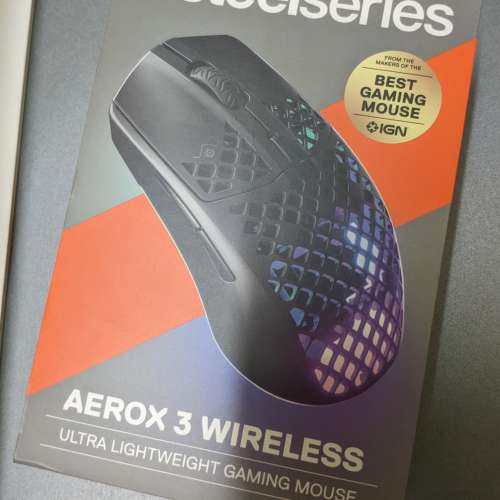 Steelseries Areox 3 Wireless -Full Set