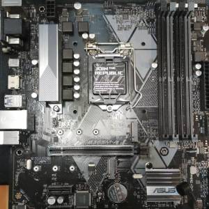 ASUS PRIME B365M-A MATX 主版 (正版Window10Pro啟用碼) Socket 1151 支援8、9代CPU