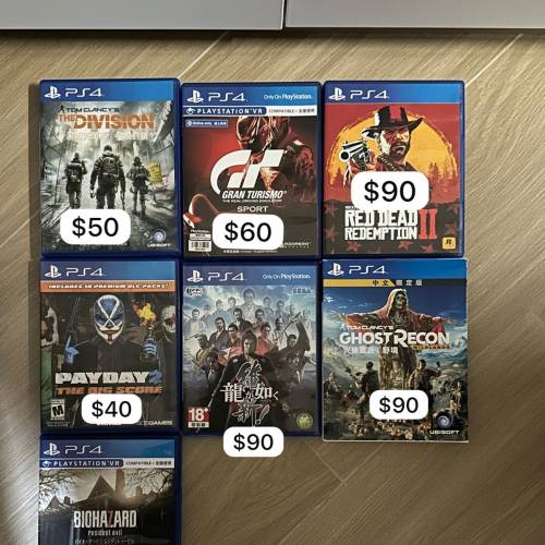 ps4 games