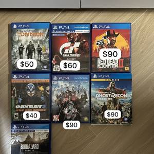 ps4 games