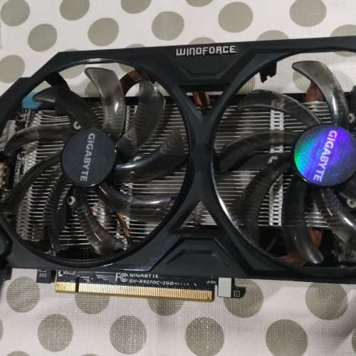 技嘉 GV-R927OC-2GD DDR5 2GB 256Bit