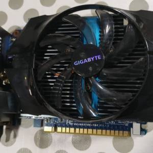 技嘉 GTX 650Ti DDR5 1GB 128Bit 顯示卡