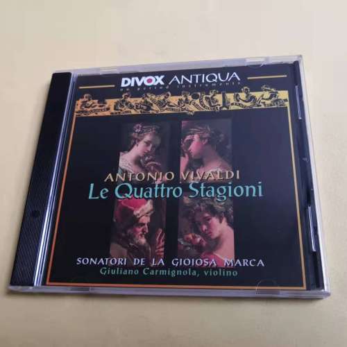 ANTONIO VIVALDI 四季