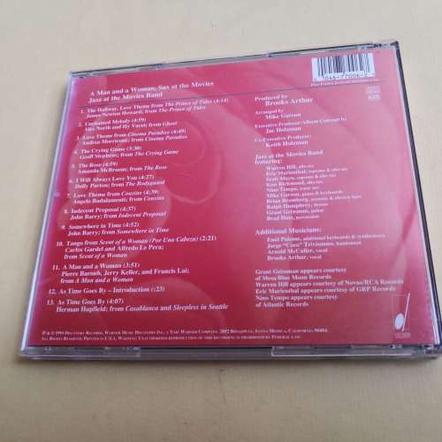 A MAN AND A WOMAN 美版