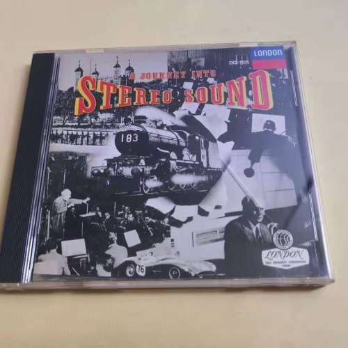 A JOURNEY INTO STEREO SOUND 火車頭日本版非賣品