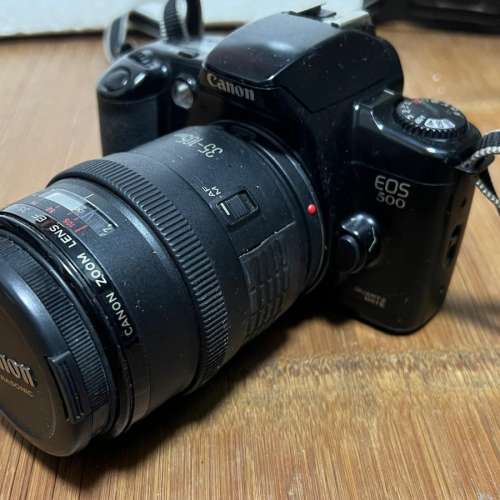 Canon EOS500 Canon Zoom Lens 35-105mm