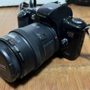 Canon EOS500 Canon Zoom Lens 35-105mm
