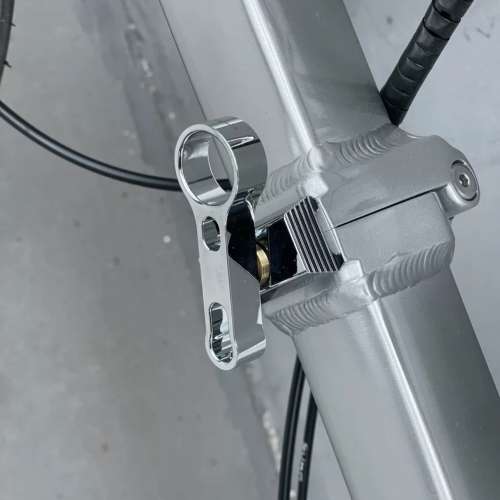 2025 鋁合金款 RUHM PRO 7 7速 C剎 碳纖維座管 16吋349 折叠車 送前後蛙燈叮叮