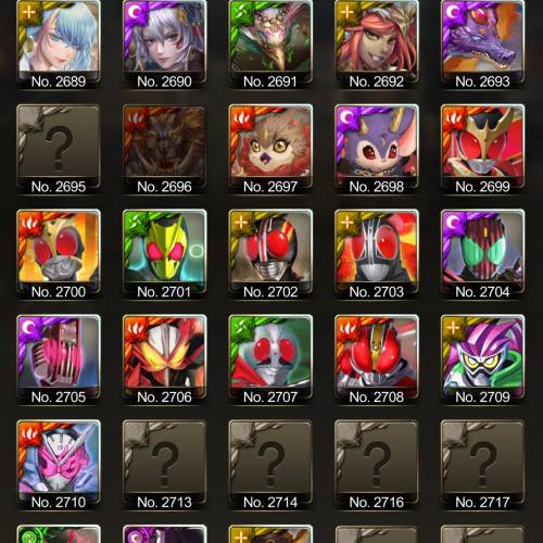 神魔之塔帳號 26756795 美少女前都有課金