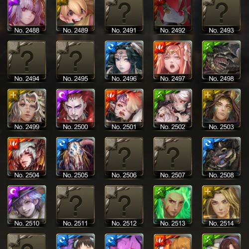 神魔之塔帳號 26756795 美少女前都有課金