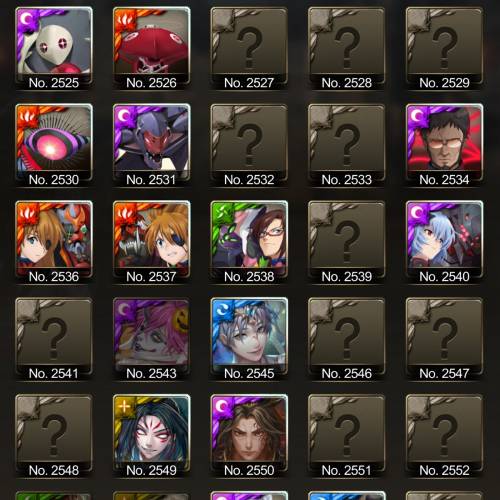 神魔之塔帳號 26756795 美少女前都有課金