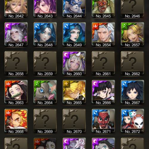 神魔之塔帳號 26756795 美少女前都有課金