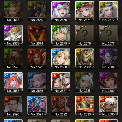 神魔之塔帳號 26756795 美少女前都有課金