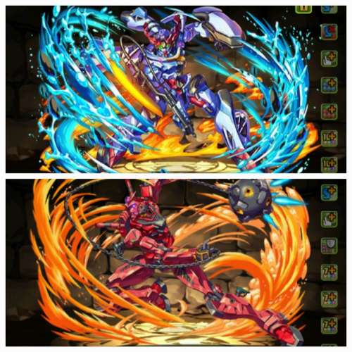 亂打都赢壞滅級 因為有3000倍攻擊力&2百萬HP 有Gundam GQuuuuuuX合作 龍族拼圖 Puz...