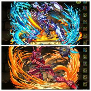亂打都赢壞滅級 因為有3000倍攻擊力&2百萬HP 有Gundam GQuuuuuuX合作 龍族拼圖 Puz...