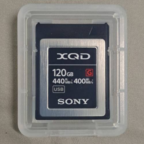Sony XQD G-series 120Gb memory card