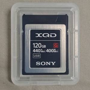 Sony XQD G-series 120Gb memory card