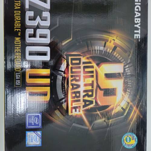 Gigabyte Z390 UD