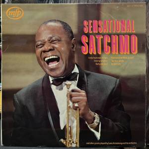 Louis Armstrong And His Orchestra – Sensational Satchmo 黑膠唱片