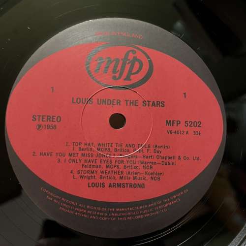 Louis Armstrong And His Orchestra – Sensational Satchmo 黑膠唱片