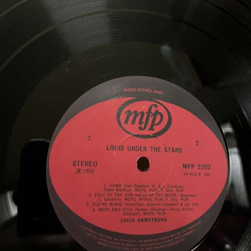 Louis Armstrong And His Orchestra – Sensational Satchmo 黑膠唱片