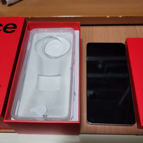 Oneplus Ace 5 鈦金屬色 12+256國行
