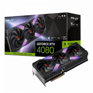 [香港行貨] PNY GeForce RTX™ 4080 16GB XLR8 Gaming VERTO™ EPIC-X RGB™ Tripl...