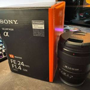 Sony 24 1.4 GM, SEL24F14GM