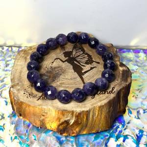 清貨特價-切面紫鋰雲母手鏈 Lepidolite Bracelet