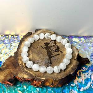 清貨特價-白幽靈手鏈 White Phantom Bracelet