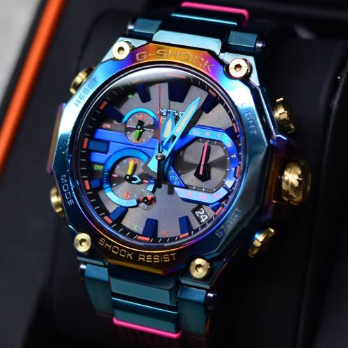Casio G-Shock MT-G B2000PH-2A藍鳳凰
