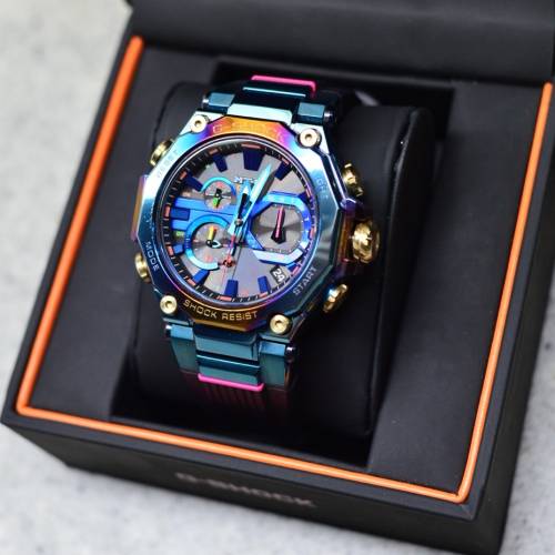 Casio G-Shock MT-G B2000PH-2A藍鳳凰