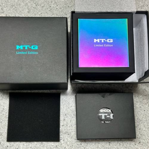 Casio G-Shock MT-G B2000PH-2A藍鳳凰