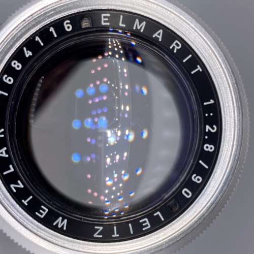 Leica 90/2.8 Elmarit + 12575N Hood