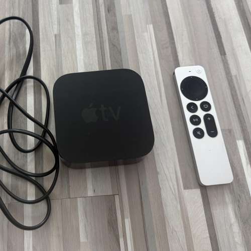 Apple TV 4K 32GB A2169 第2代 連remote 無盒過保