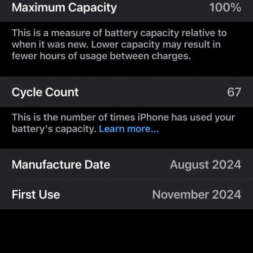 港行 iPhone 16 pro max black titanium 512GB