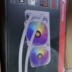 全新完全未開 Thermaltake 240 水冷 AIO