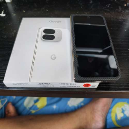 Google pixel 9pro fold 12+256 白色