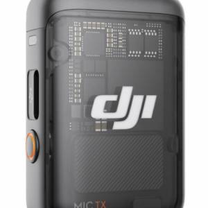 多隻95%新DJI Mic 2 發射器（透明黑）