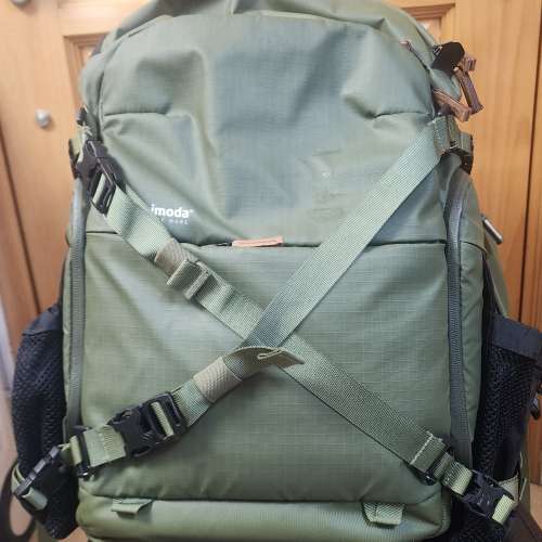 Shimoda Explorer V2 30L 相機背囊+ Medium cube + 連厚背帶 + Drop Pocket