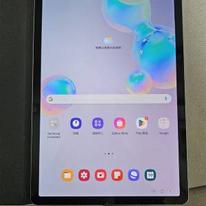 90% 新Samsung Tab S6 10.5寸 wifi 版 Model T860