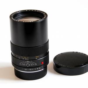 Leica R 135mm f2.8 Leitz Elmarit-R Canada 3-Cam   95% New