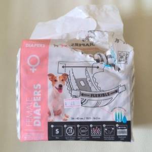 M-PETS 紙尿褲 (男) S 9片