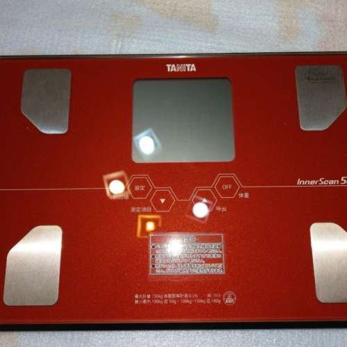 Tanita  BC-313 BC-314BC-315 BC-316 BC-E01 日版 脂肪磅 體脂磅 體組成計