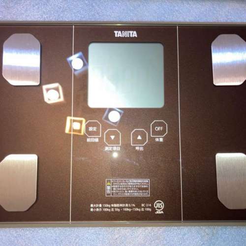 Tanita  BC-313 BC-314BC-315 BC-316 BC-E01 日版 脂肪磅 體脂磅 體組成計