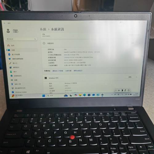 Lenovo Thinkpad X390 Laptop13寸，i5-8265u,8Gb512GB m.2