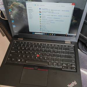 Lenovo L380 i5 8250u 16Gb 256g95新部機type C充電